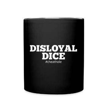 Cheater Relationship Revenge Cheating Disloyal - Tasse einfarbig - Schwarz - Vorne