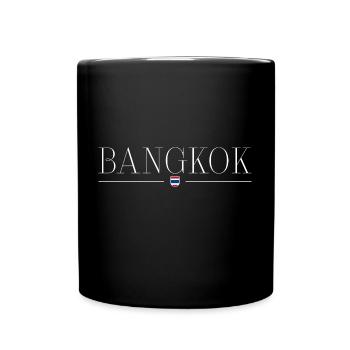 J’aime Bangkok T-shirt - Mug uni - noir - Devant