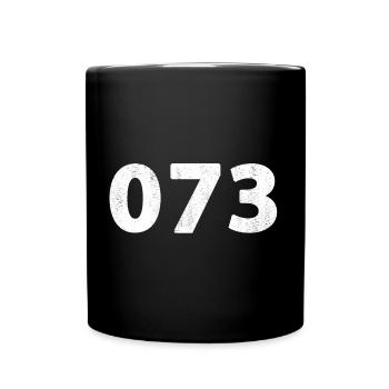 073 's-Hertogenbosch Rosmalen Empel Vught Vlijmen - Mug uni - noir - Devant