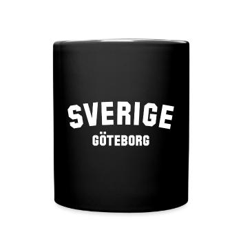 GÖTEBORG GÖTEBORG Sverige Suède Schweden - Mug uni - noir - Devant