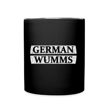 The German Boom - Full Colour Mug - black - Front