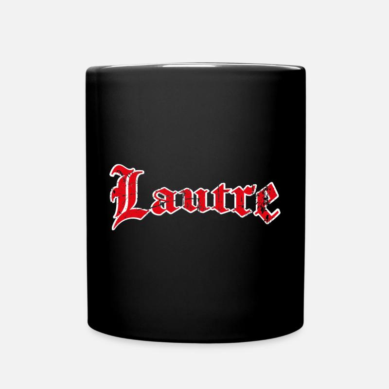Lautre Kaiserslautern Pfälzer - Tasse einfarbig - Schwarz