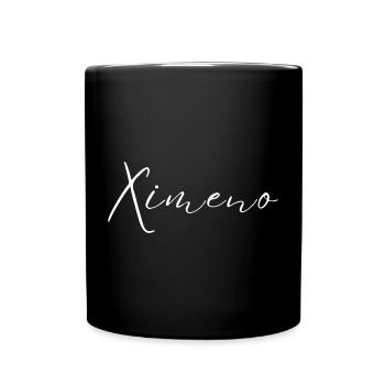 T-shirt Ximeno Nom cadeau pour hommes - Mug uni - noir - Devant