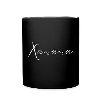 Xanana Name T-Shirt Geschenk Für Männer - Tasse einfarbig - Schwarz - Vorne