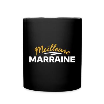 Humorous slogan beetroot wedding - Full Colour Mug - black - Front