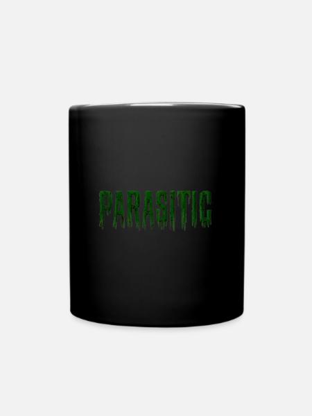 Parasitic - Tasse einfarbig - Schwarz