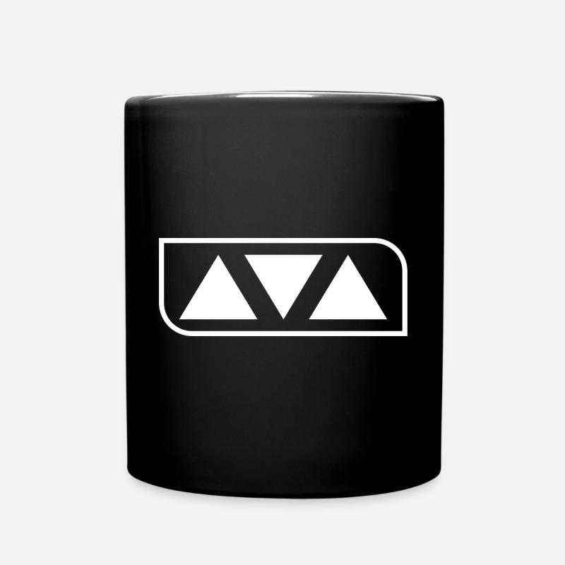 Island Collection - Mug uni - noir