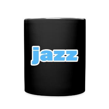Jazz - Full Colour Mug - black - Front