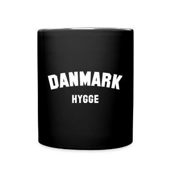HYGGE Danmark Danemark - Mug uni - noir - Devant