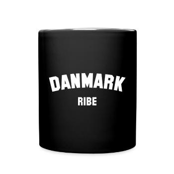 RIBE Denmark Dänemark - Full Colour Mug - black - Front