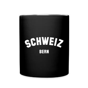BERNE Suisse Suisse Suisse - Mug uni - noir - Devant