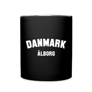 ALBORG Danmark Danemark - Mug uni - noir - Devant