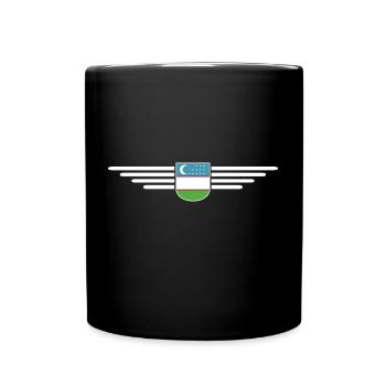 T-shirt de l’Ouzbékistan – Fierté et culture - Mug uni - noir - Devant