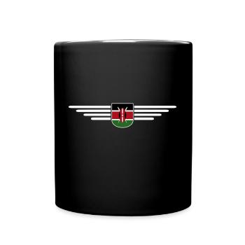 Nairobi Design für Kenia-Liebhaber - Tasse einfarbig - Schwarz - Vorne