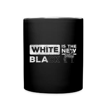 Zoo d’Afrique - Mug uni - noir - Devant