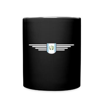 J’aime le Guatemala, T-shirt Style Design - Mug uni - noir - Devant