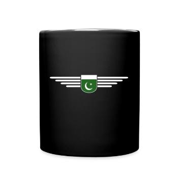 Pakistan Design – Proud of the homeland - Full Colour Mug - black - Front