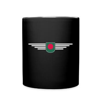 Bangladesh Design – Pride & Culture - Full Colour Mug - black - Front