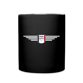 Iowa Fan T-Shirt – Your State! - Full Colour Mug - black - Front