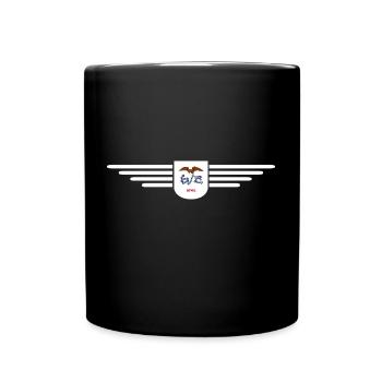 Iowa Fan T-Shirt – Your State! - Full Colour Mug - black - Front