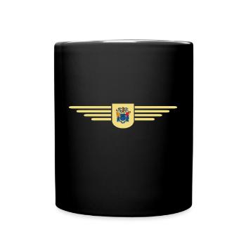 New Jersey Fan T-Shirt – Perfect for fans! - Full Colour Mug - black - Front
