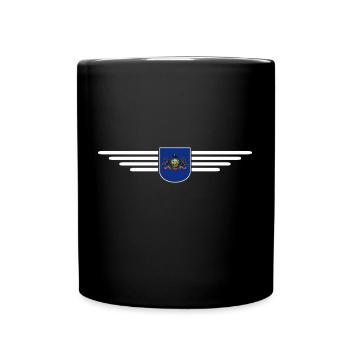 Pennsylvania Fan T-Shirt – Perfect for fans - Full Colour Mug - black - Front