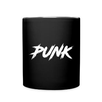 PUNK - Tasse einfarbig - Schwarz - Vorne