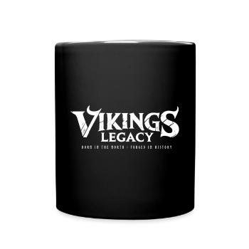 Vikings Legacy - Tasse einfarbig - Schwarz - Vorne