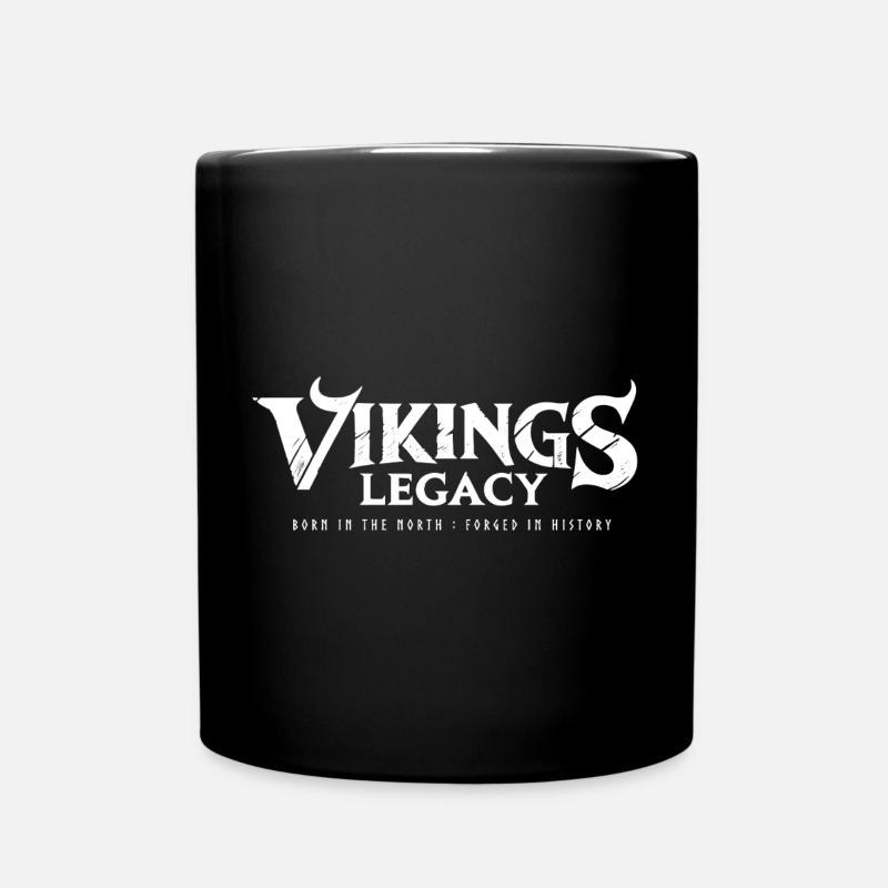 L’héritage des Vikings - Mug uni - noir
