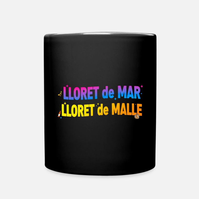 Colossos LLoret - Full Colour Mug - black