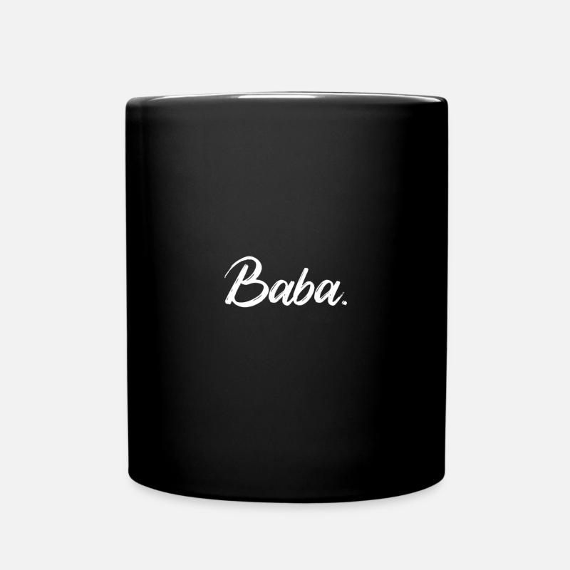 Baba mot autrichien pour dire au revoir - Mug uni - noir