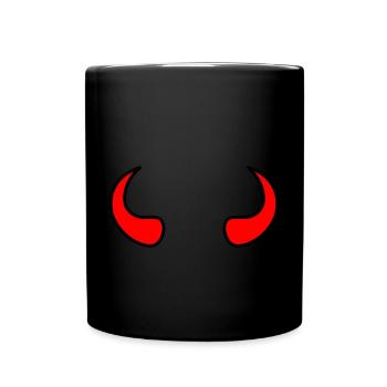 Diables - Idée de cadeau diabolique. - Mug uni - noir - Devant