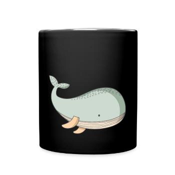 Wal Walmotiv - Mug uni - noir - Devant