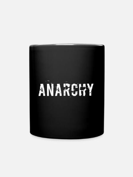 Anarchie - Mug uni - noir
