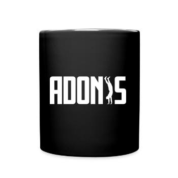 Adonis fitness muscles sexy body homme - Mug uni - noir - Devant