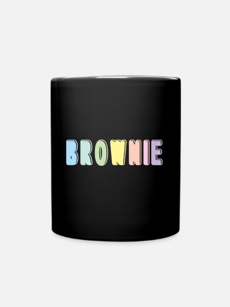 Brownie - Mug uni - noir