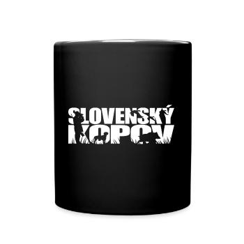 SLOVENSKY KOPOV Jagdhund Wilsigns Jagd Jäger Hunde - Full Colour Mug - black - Front