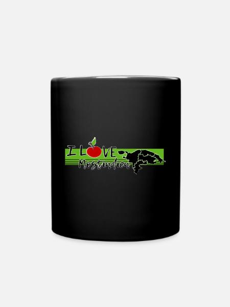 Eifach Thurgau - Tasse einfarbig - Schwarz