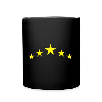 STARS STARS - STARS - Mug uni - noir - Devant