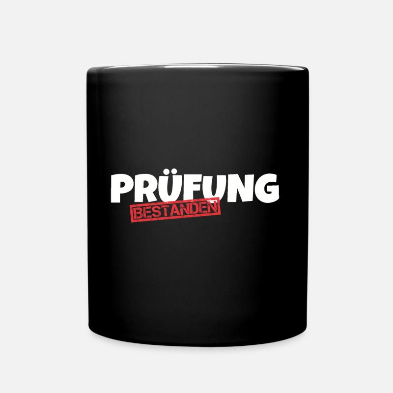 Examen réussi - Mug uni - noir