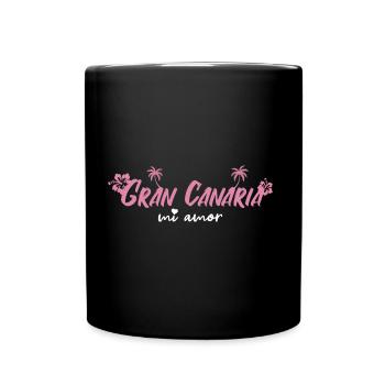 Gran Canaria - Full Colour Mug - black - Front