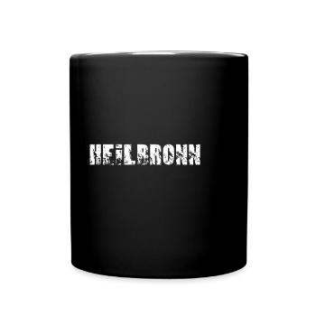 Heilbronn - Tasse einfarbig - Schwarz - Vorne