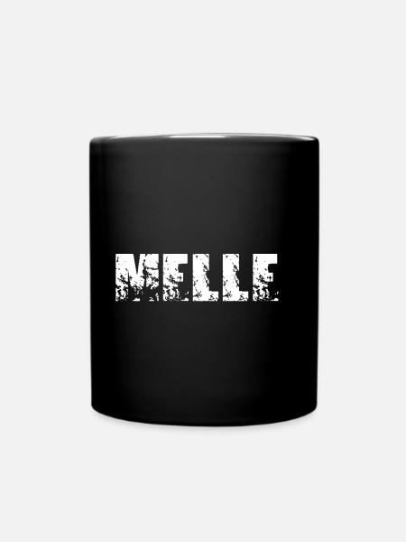 Melle - Tasse einfarbig - Schwarz