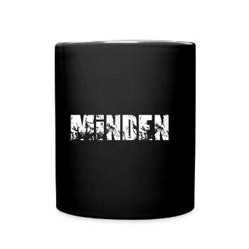 Minden - Tasse einfarbig - Schwarz - Vorne