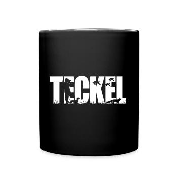 TECKEL Chien de chasse Wilsigns Chasseur Chasseur Teckel - Mug uni - noir - Devant