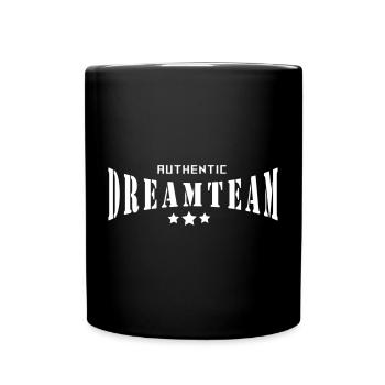 Dreamteam Authentic - Full Colour Mug - black - Front