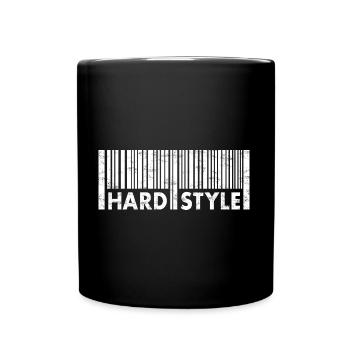 Hardstyle - Rawstyle - Hardstyler Gift merch - Full Colour Mug - black - Front