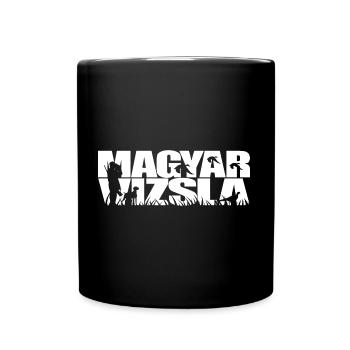 MAGYAR VIZSLA Hunting Dogs Hunting Dog Hunter Wilsigns - Full Colour Mug - black - Front