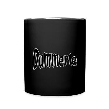 Dummerle - Full Colour Mug - black - Front