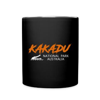 Kakadu - National Park Australia - Full Colour Mug - black - Front